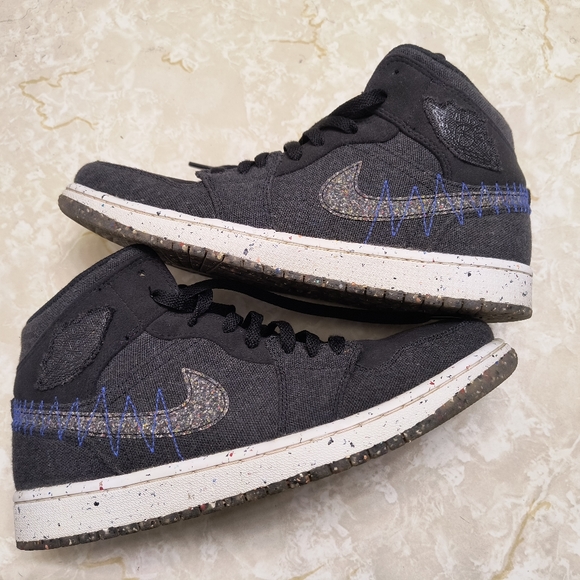 Air Jordan 1 mid crater - Picture 1 of 5